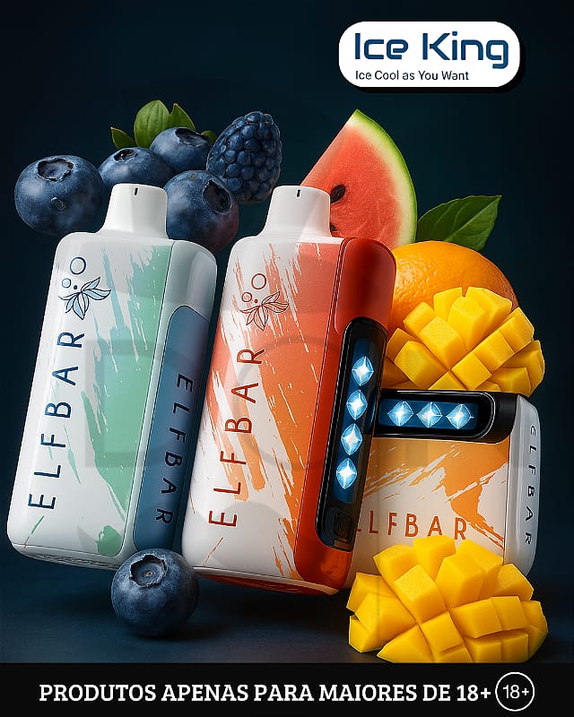 Elfbar 40k Ice King