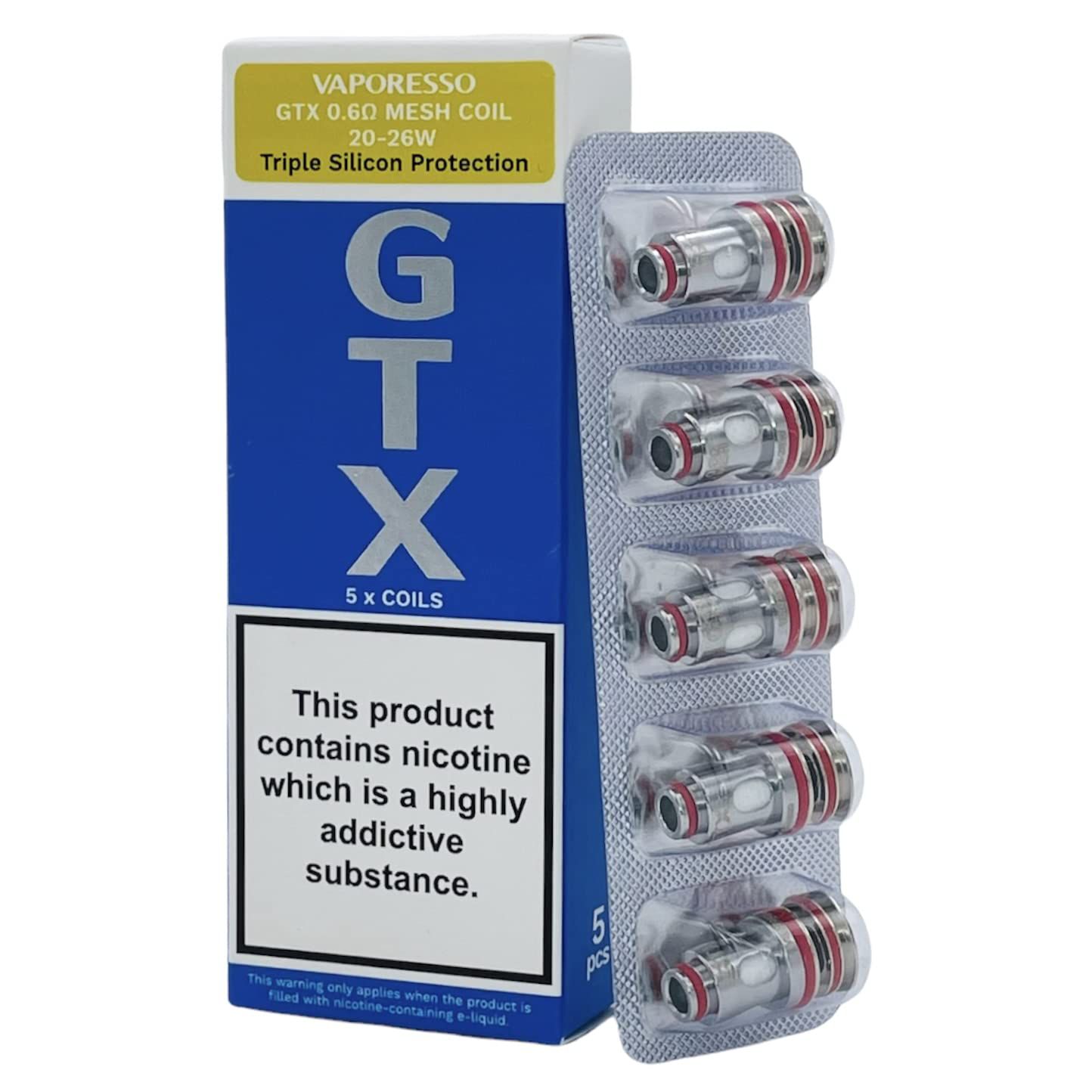 Coil Vaporesso GTX 0.6 Mesh 20-26 w
