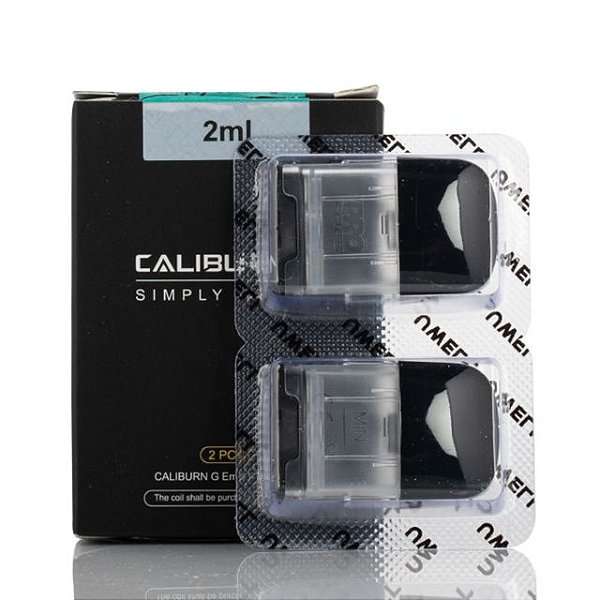 Cartucho Uweel Caliburn G/Koko Prime 2ml
