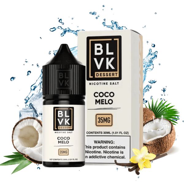 Juice Blvk Nic Salt Linha Dessert