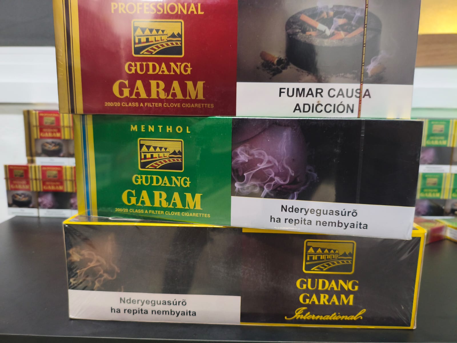 GUDANG GARAM PROFESSIONSAL 